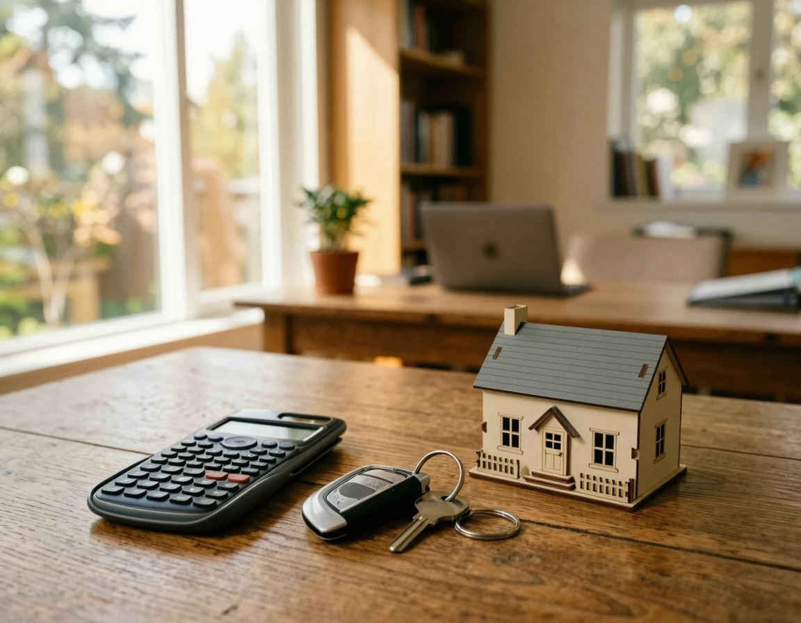 자동차 할부와 주택 대출의 상관관계