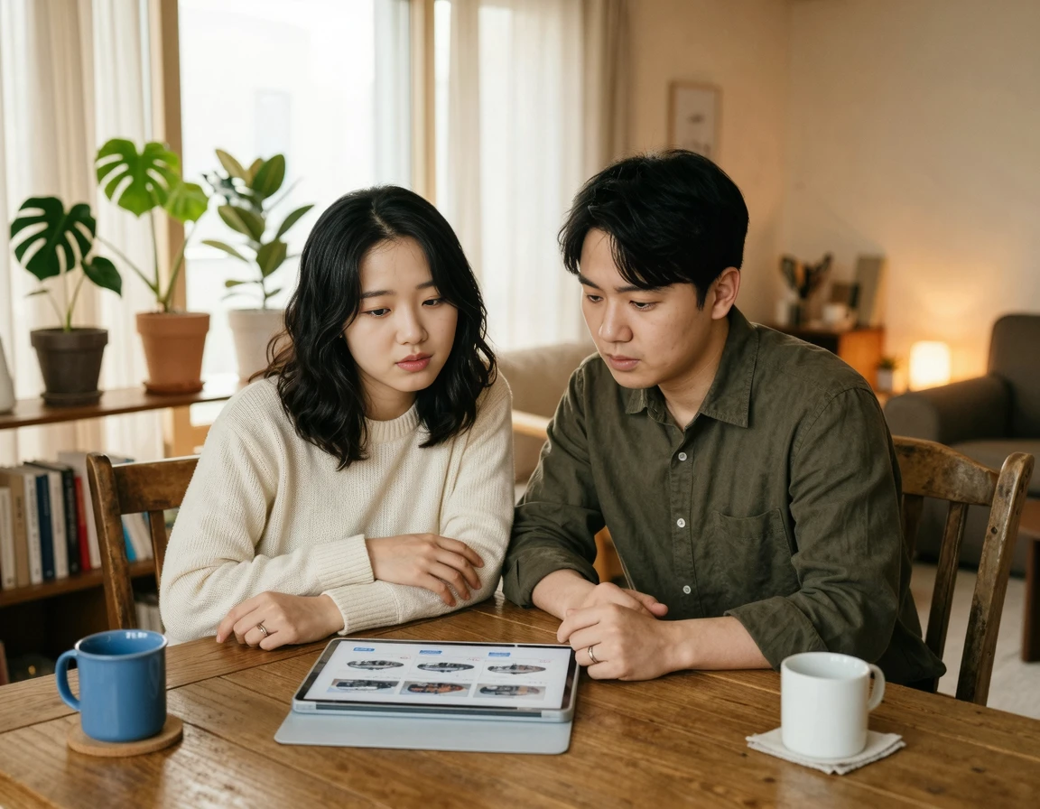 차량 구매 방식을 고민하는 신혼부부