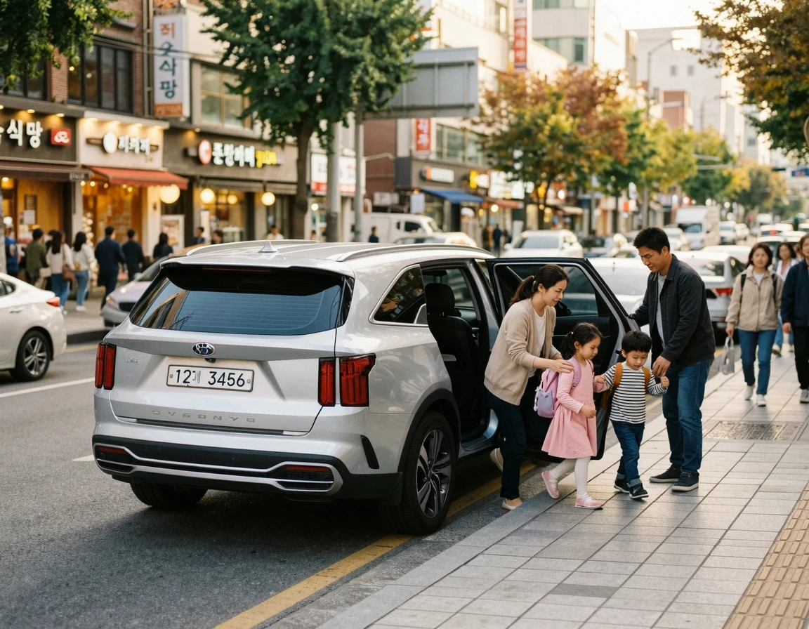 실용적인 장기렌트 차량