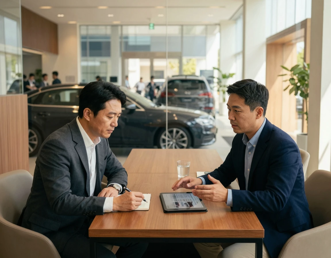 중고차리스 월 납입금 줄이는 방법: 총비용 비교로 손실 막기
