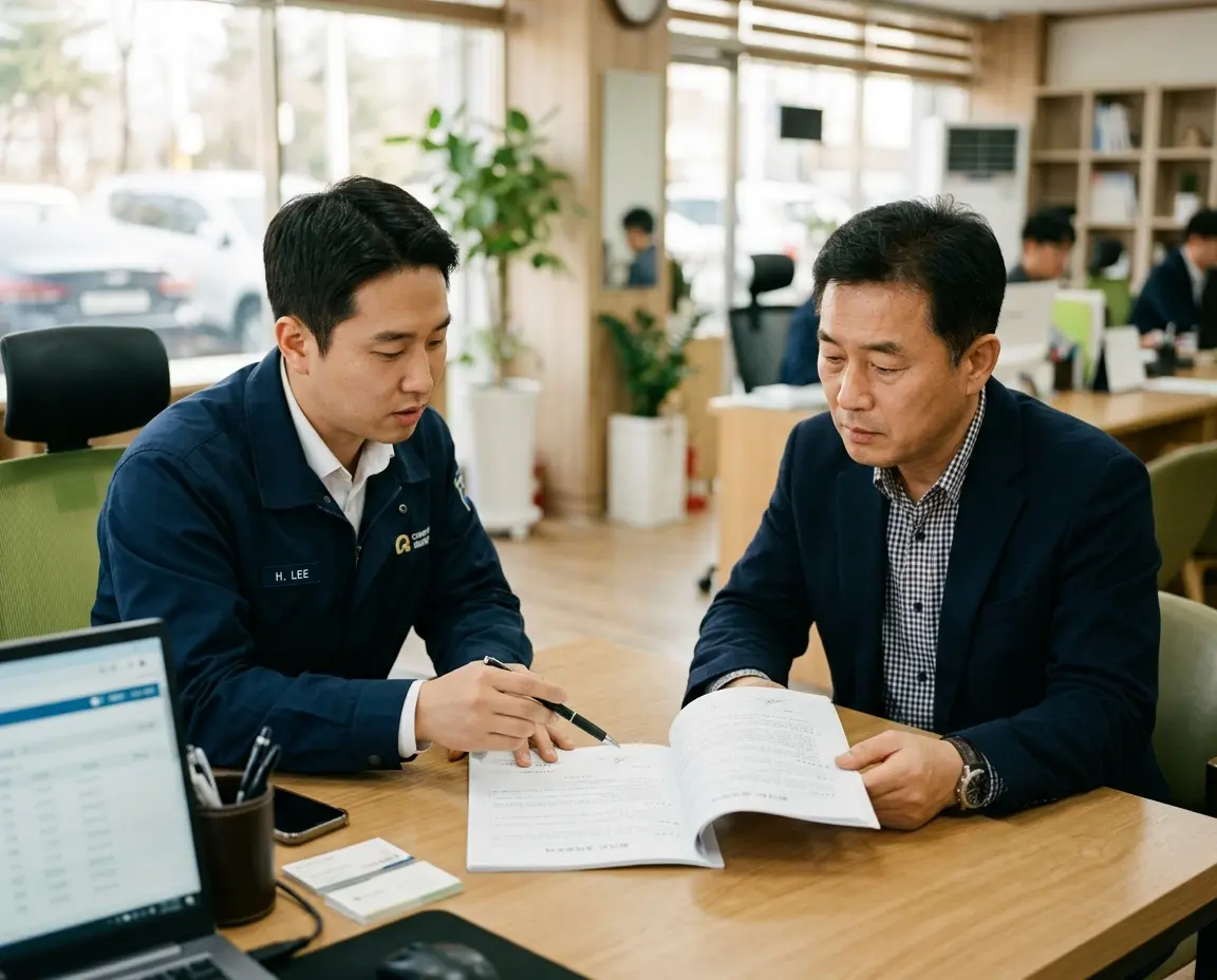 장기렌트 차량 침수 전손 처리 기준: 위약금 면제 완벽 가이드